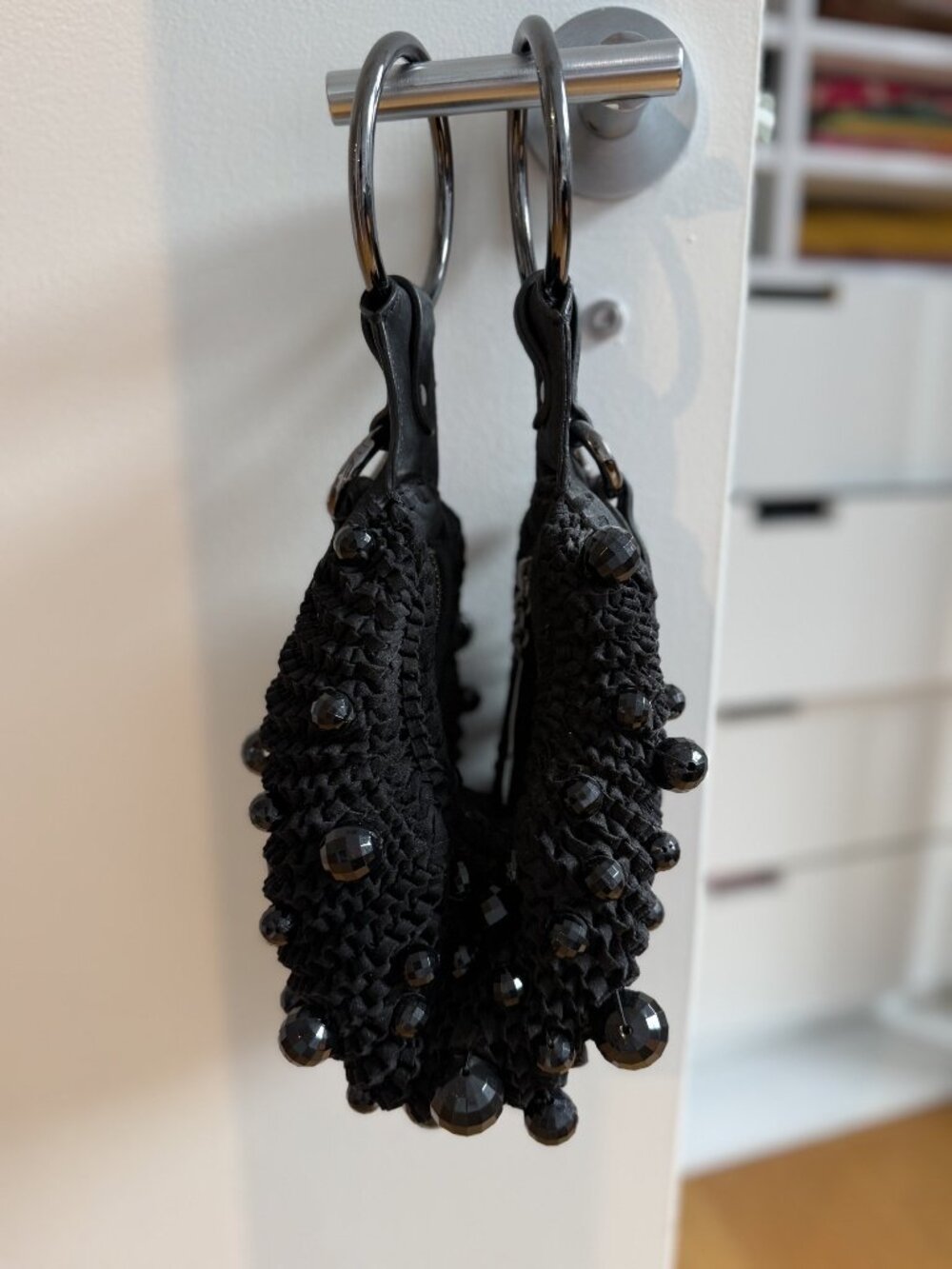 Vintage DVF Stefanie Bag with oversized Resin beads